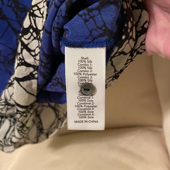 Elizabeth and James silk and lace crop top - Picture 7 of 8